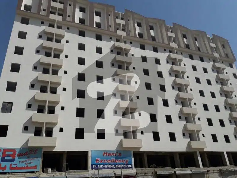 Prime Location North Karachi 750 Square Feet Flat Up For rent