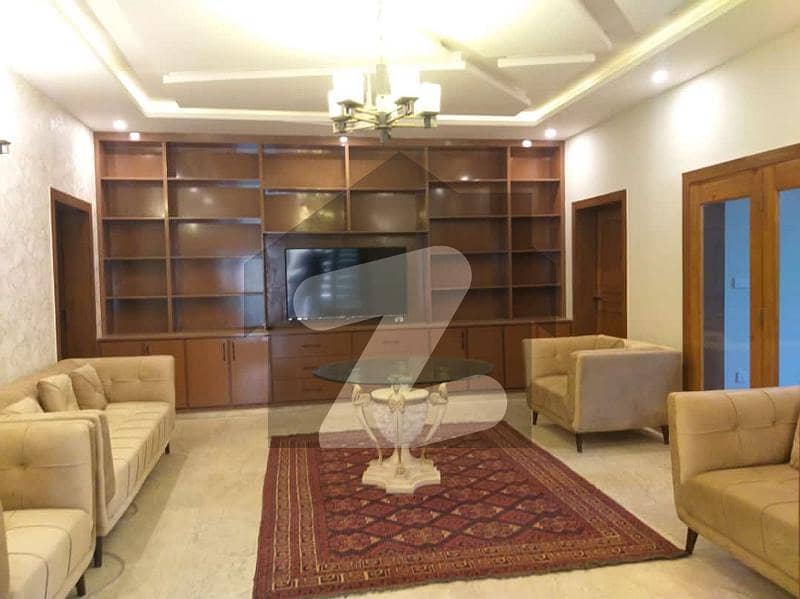 Fully Furnished 2 Kanal House With Extra Land In F-7/4 Available For Rent