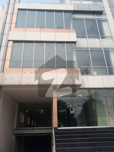 1 Kanal Commercial Plaza For Rent In Johar Town Lahore