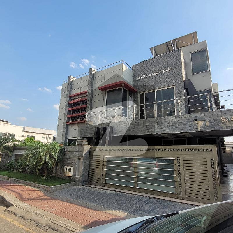 Kanal Ground Floor For Rent In Bahria Town Phase 3