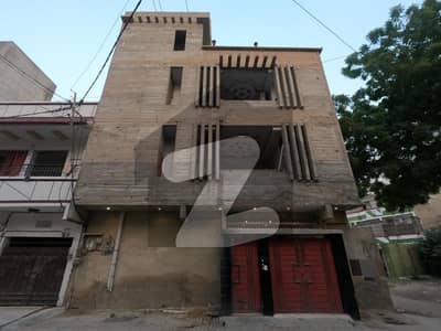 Your Dream Prime Location 220 Square Yards House Is Available In North Karachi - Sector 7-D3