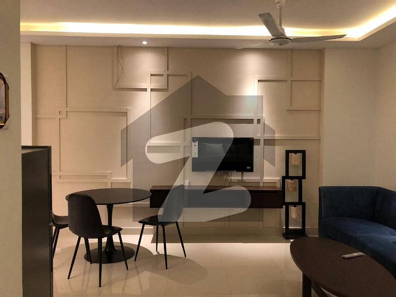 Studio Fully Furnished Apartment Available For Rent In DHA Phase-4.