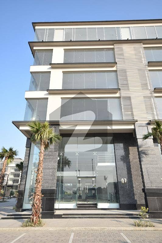 8 Marla Commercial Floor Available For Rent In DHA Fairways Commercial Defance Raya