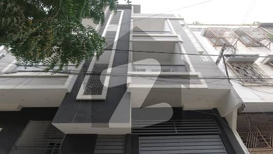 Buy A Centrally Located Prime Location 114 Square Yards Upper Portion In Pechs Block 2