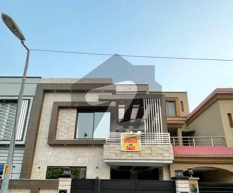 5 Marla Brand New Luxury House For Sale In Sector D Bahria Town Lahore