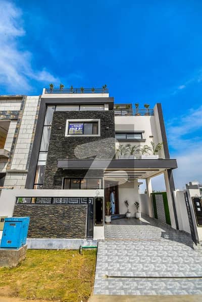 5 Marla Brand New Beautiful Modern Design House For Rent In DHA 9 Town