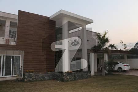 DHA Two Kanal Executive Class Fully Furnished House Short And Long Term