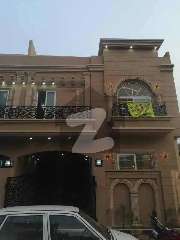 5 Marla Brand Double Unit Luxury House For SALE In Revenue Housing Society