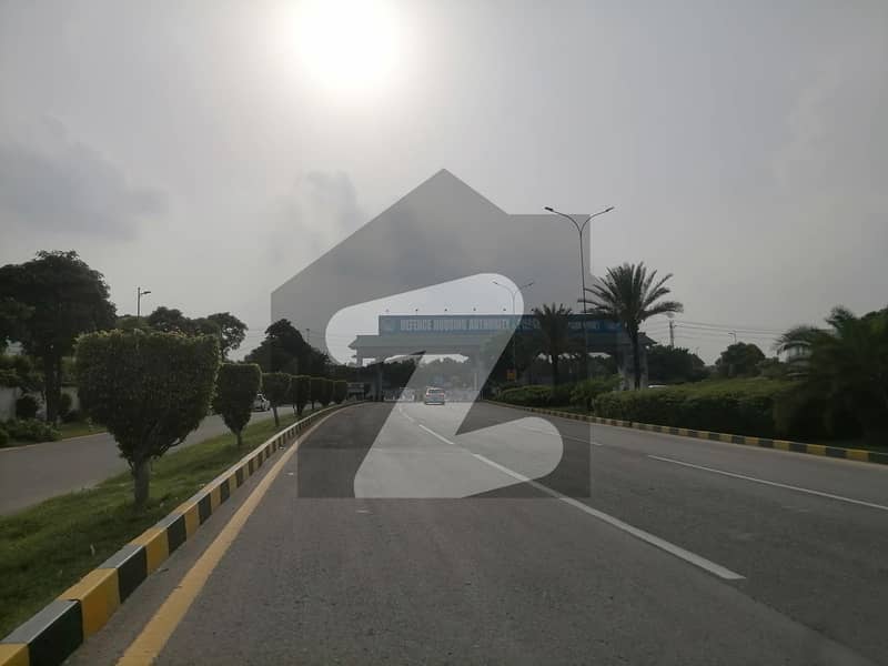 40 Marla Plot No. 01 Has Landed On Market In Park View - Block H Lahore