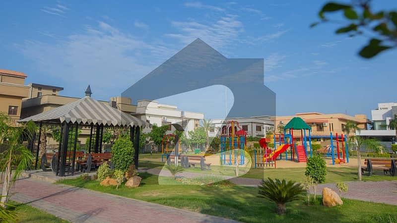 12 Marla Park Facing Plot Available For Sale In Media Town Near Bahria Town Pwd Police Foundation
