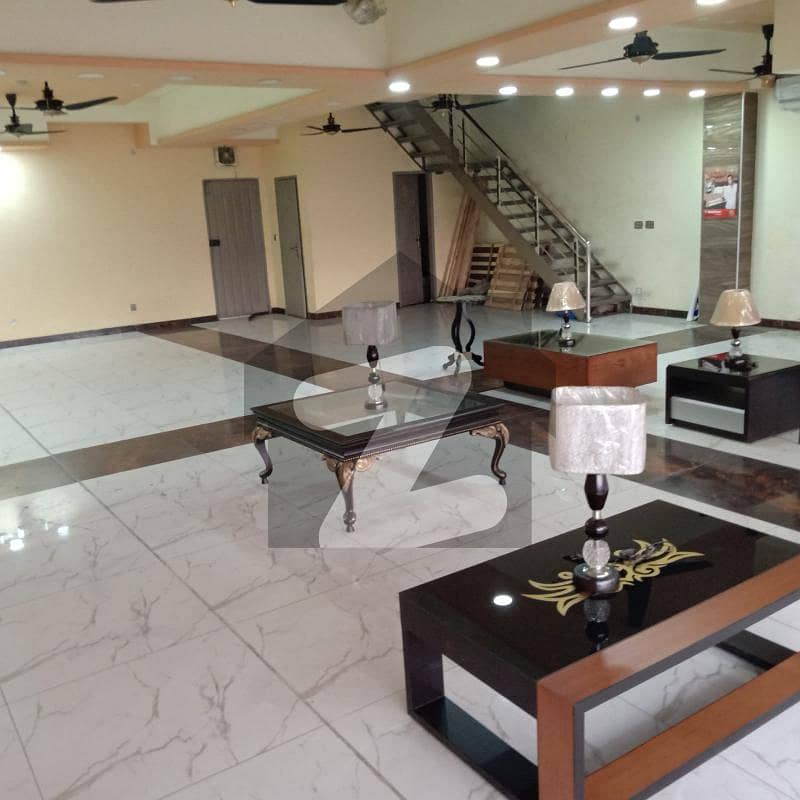 8 Marla Triple Storey Plaza Available For Rent In Faisal Town Lahore