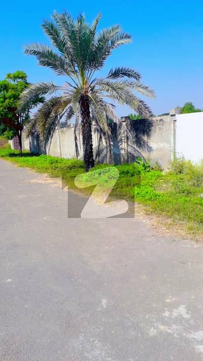 8 Kanal Corner Farms House Plot Available For Sale On Bedian Road Lahore