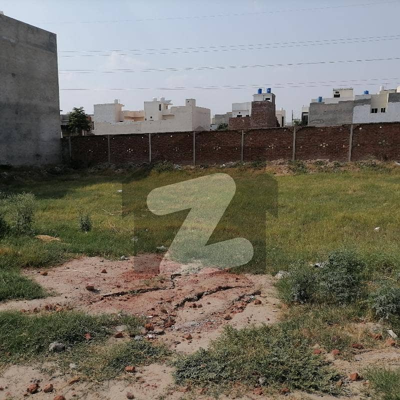 5 Marla Residential Plot In Sahiwal Bypass For Sale At Good Location