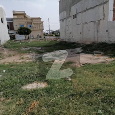 Azaan City 5 Marla Residential Plot Up For Sale