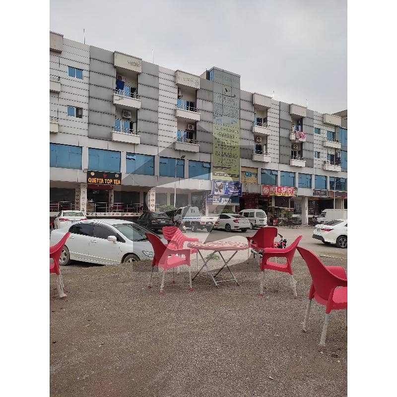 Flat For Rent In D-12 Markaz Islamabad