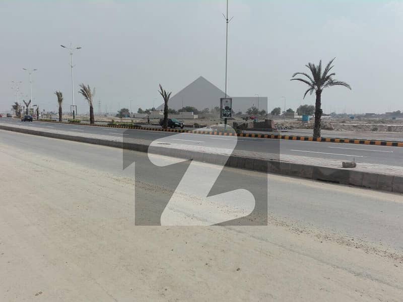 4 Marla Commercial Plot Very Cheap Price For Sale In Dha Phase 8 CCA1