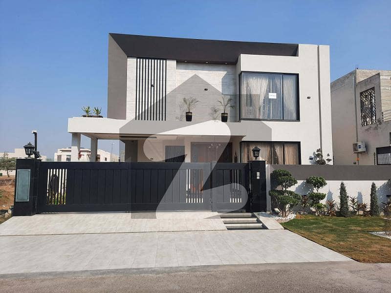 1 Kanal Brand New French House For Rent In Dha Phase 5 Near School And University