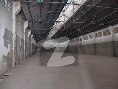 Warehouse Is Available For Rent In Murtaza Chorangi Landhi No 4