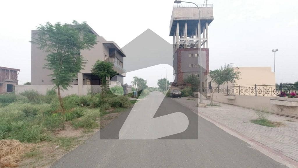 Residential Plot Is Available For Sale In Dha 9 Town Block B
