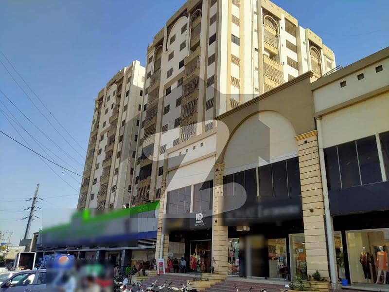 سٹی ٹاور اینڈ شاپنگ مال یونیورسٹی روڈ,کراچی میں 2 کمروں کا 6 مرلہ فلیٹ 50.0 ہزار میں کرایہ پر دستیاب ہے۔