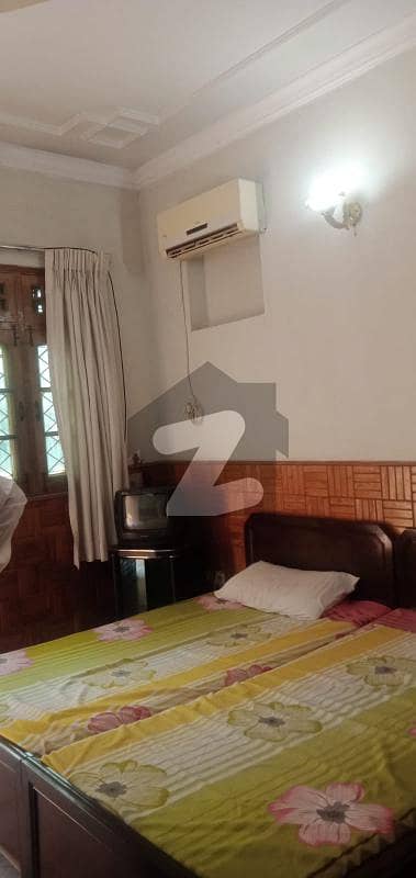 I-8/4 Ground Floor Furnished Room With Atch Bathroom Available For Rent