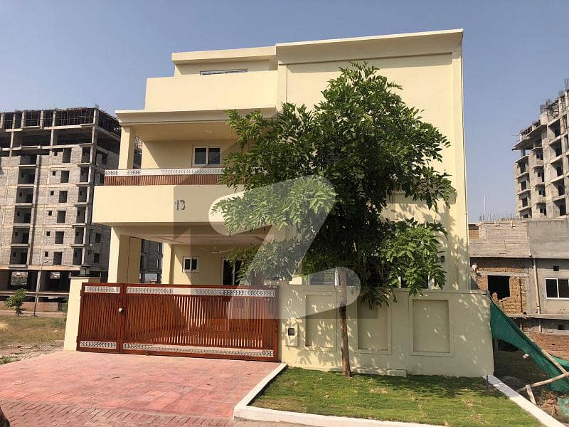 House For Sale Sector F 8 Marla Brand New Park Face Prime Location Bahria Enclave Islamabad