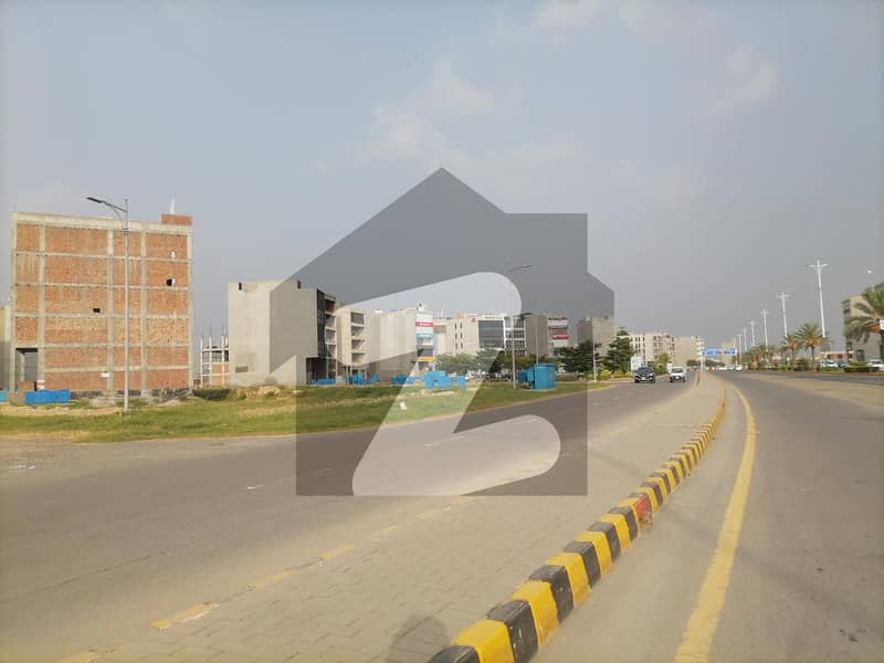 Main Broadway commercial Plot For Sale in DHA phase 8 block D