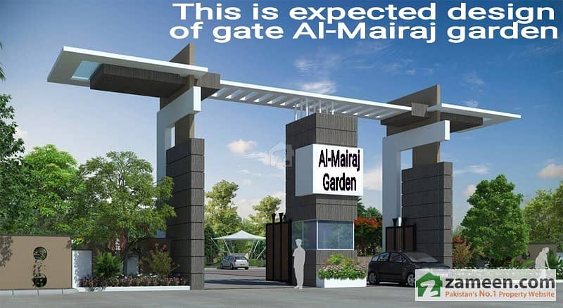 8 Marla Commercial Plot For Sale In Al Mairaj Garden Lahore Islamabad Motorway Rawalpindi