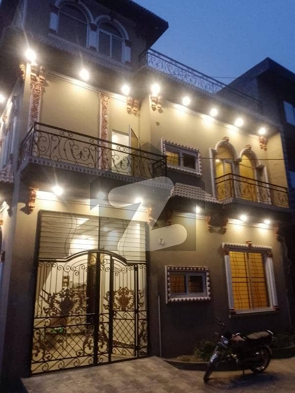 Corner House Is Available For Sale Al Kareem Garden, GT Road, Lahore