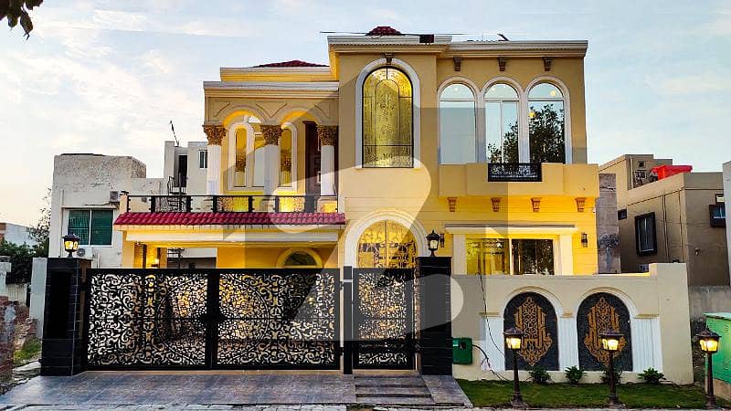 10 Marla Brand New Spanish Design Prime Location House for sale Near to DHA Phase 5 Block M
