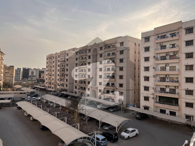Askari Tower 1 Open View Blwd Side Apartment For Sale On First Floor