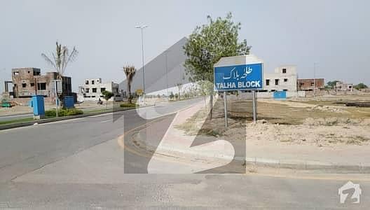 10 Marla Possession Utilities Paid Near To Park Residential Plot # 217 At Builder Location Is For Sale In Talha Block Bahria Town Lahore