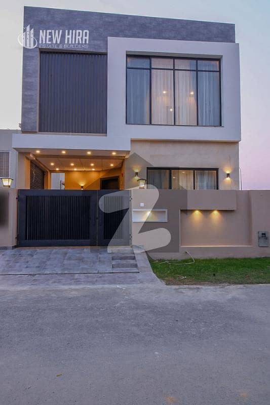 5 Marla Luxury Bungalow For Sale At Prime Location In Dha Lahore