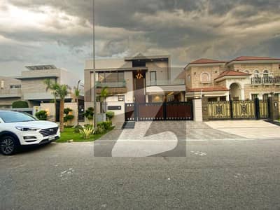 Near To Park 01 Kanal Luxurious Design House With Swimming Pool And Home Theatre Available For Sale In DHA Phase-5