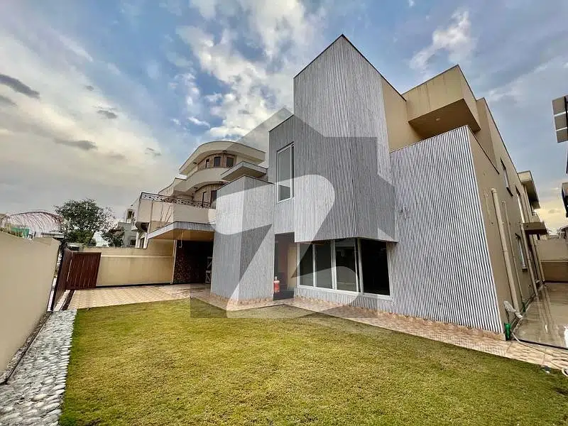 Architectural Masterpiece Exquisite One Kanal Designer House For Sale In Dha Defense Phase 2 Islamabad