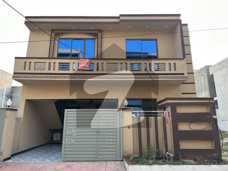 A 6 Marla Brand New House Available For Sale In Airport Housing Society
