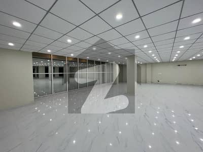 G-13 Brand New Plaza Ground Floor Available For Rent