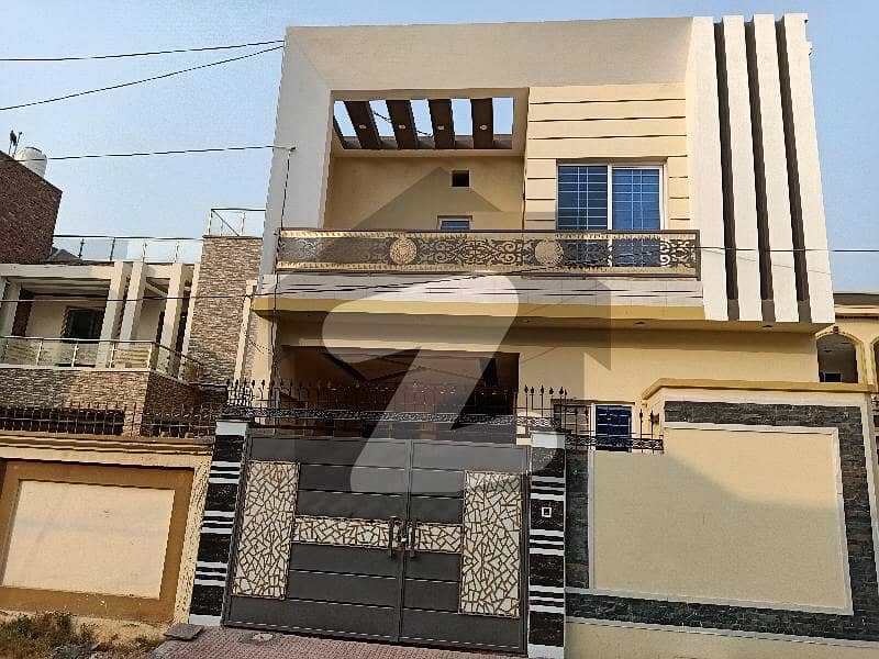 4 Marla Brand New Luxurious Double Story House Available For Sale In Gated Boundary Wall Community