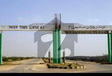 تیسر ٹاؤن - سیکٹر 49 - بی تیسر ٹاؤن,گداپ ٹاؤن,کراچی میں 5 مرلہ رہائشی پلاٹ 13.5 لاکھ میں برائے فروخت۔