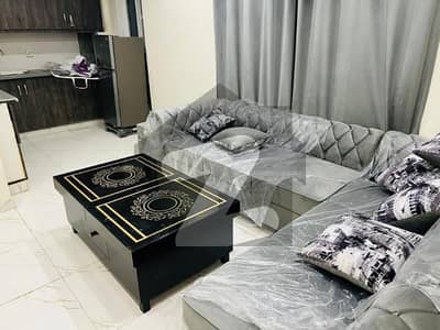 1 Bed Brand New Luxury Fully Furnished Flat Available For Sale In Sector E Nishtar Block Bahria Town Lahore