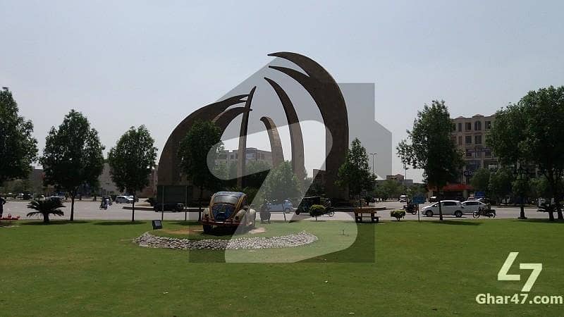 Commercial plot for sale in Tipu sultan block with all dues clear in bahria town lahore