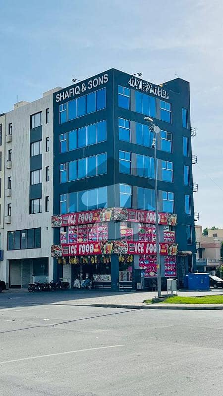 5 Marla 7 Storey Commercial Plaza At Surahi Chowk Excellent Location Is For Sale In Block AA Bahria Town Lahore