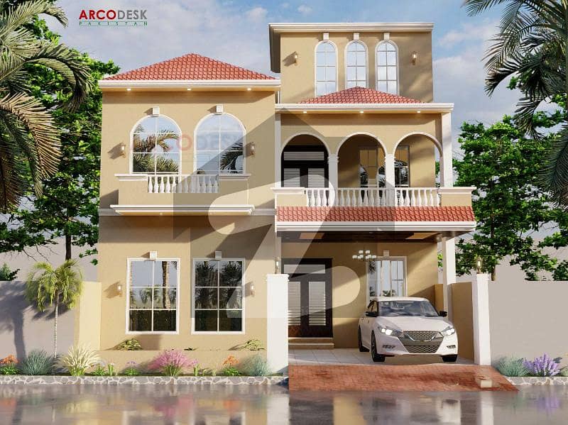Brand New House On Easy Instalment Plan In Bahria Orchard For Sale