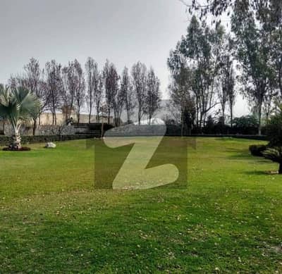 24 KANAL FARMHOUSE LAND WITH BRB FRONT IN KARBATH