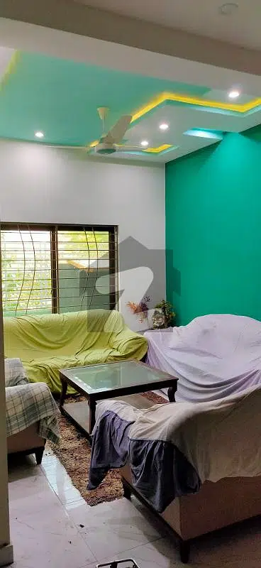10 Marla Beautiful House's Portion Available For Rent
