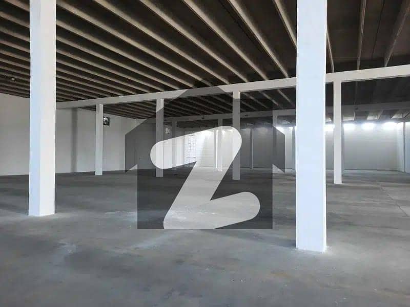 140000 Sq Ft Neat And Clean Warehouse Available For Rent Sundar Raiwind Road Lahore