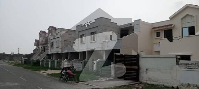 5 Marla semi house structure for sale in eden villas