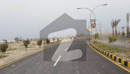 5 Marla Plot For Sale In Qadeer Block Bismillah Housing Society Lahore