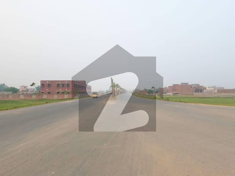 A 1 Kanal Residential Plot Located In IEP Engineers Town - Sector B Is Available For Sale