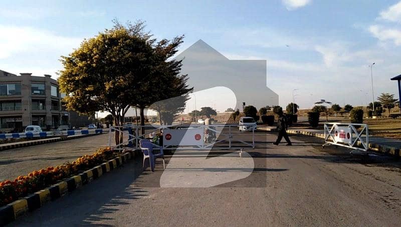 11 Marla Plot For Sale On Urgent Basis In D Block